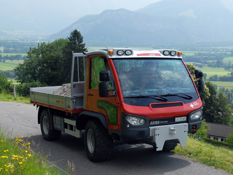 Tractor Aebi VT450 Vario EU6