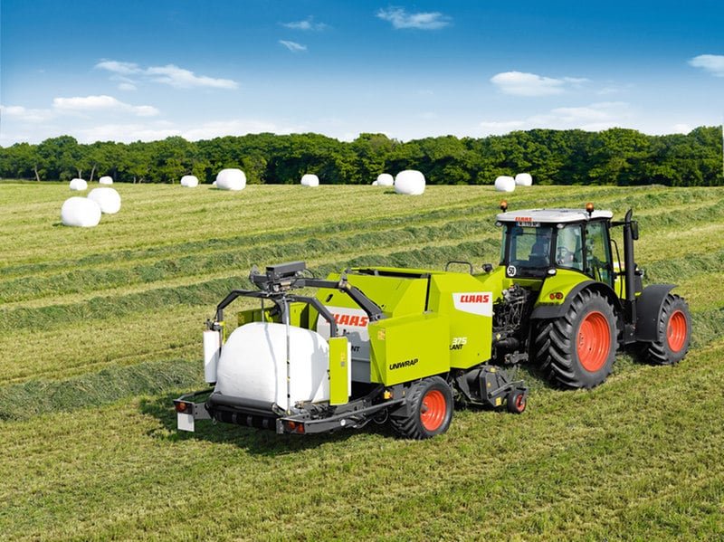CLAAS Rollant375 RC