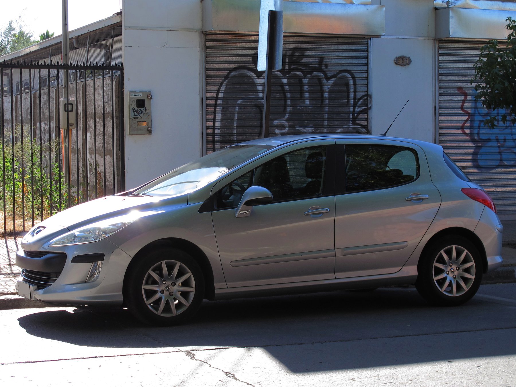 Van Peugeot 1.6I VTI