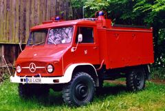 Mercedes Benz UNIMOG S-404113-4X4/2900