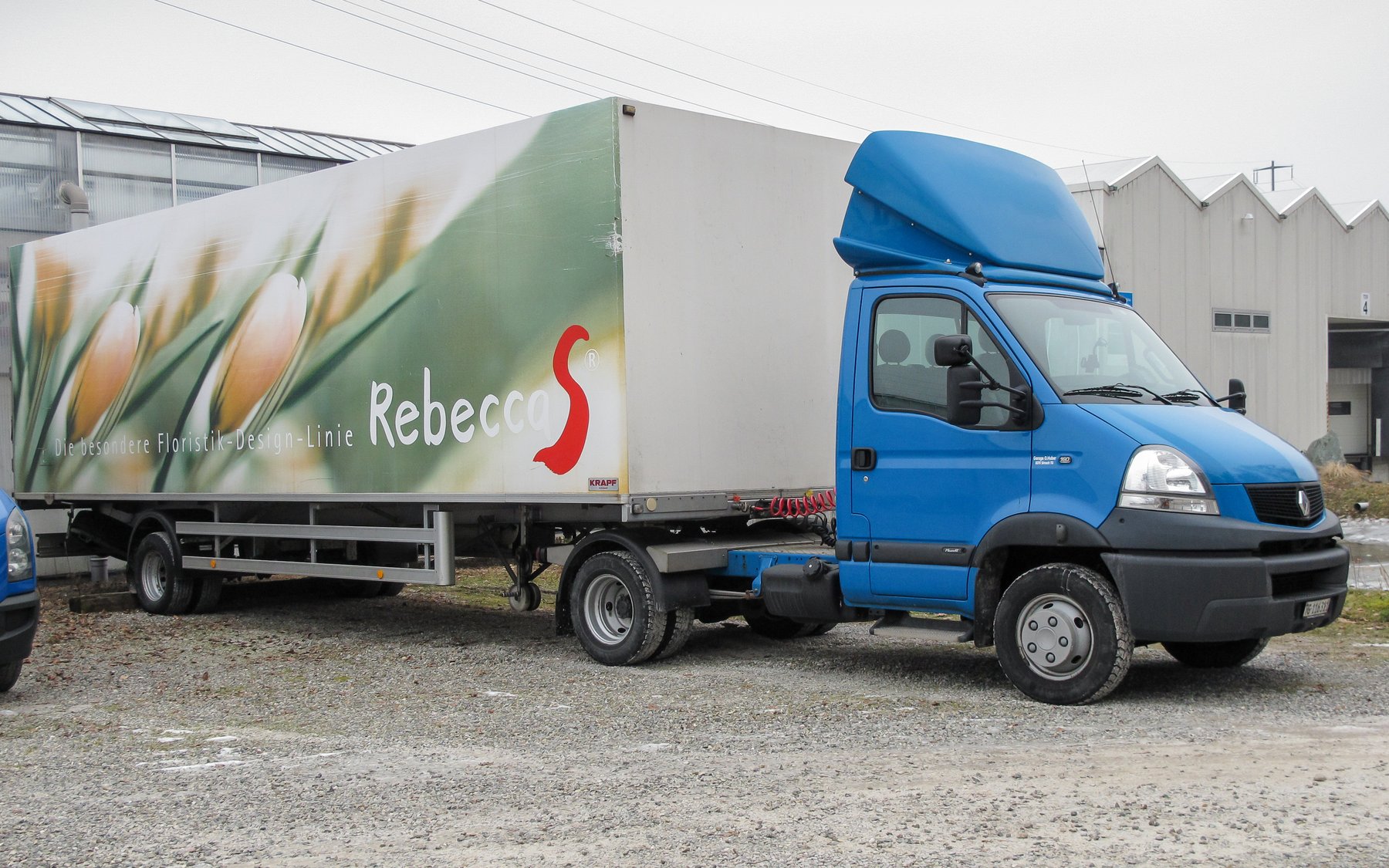 Van Renault MASCOTT 160.35 L2