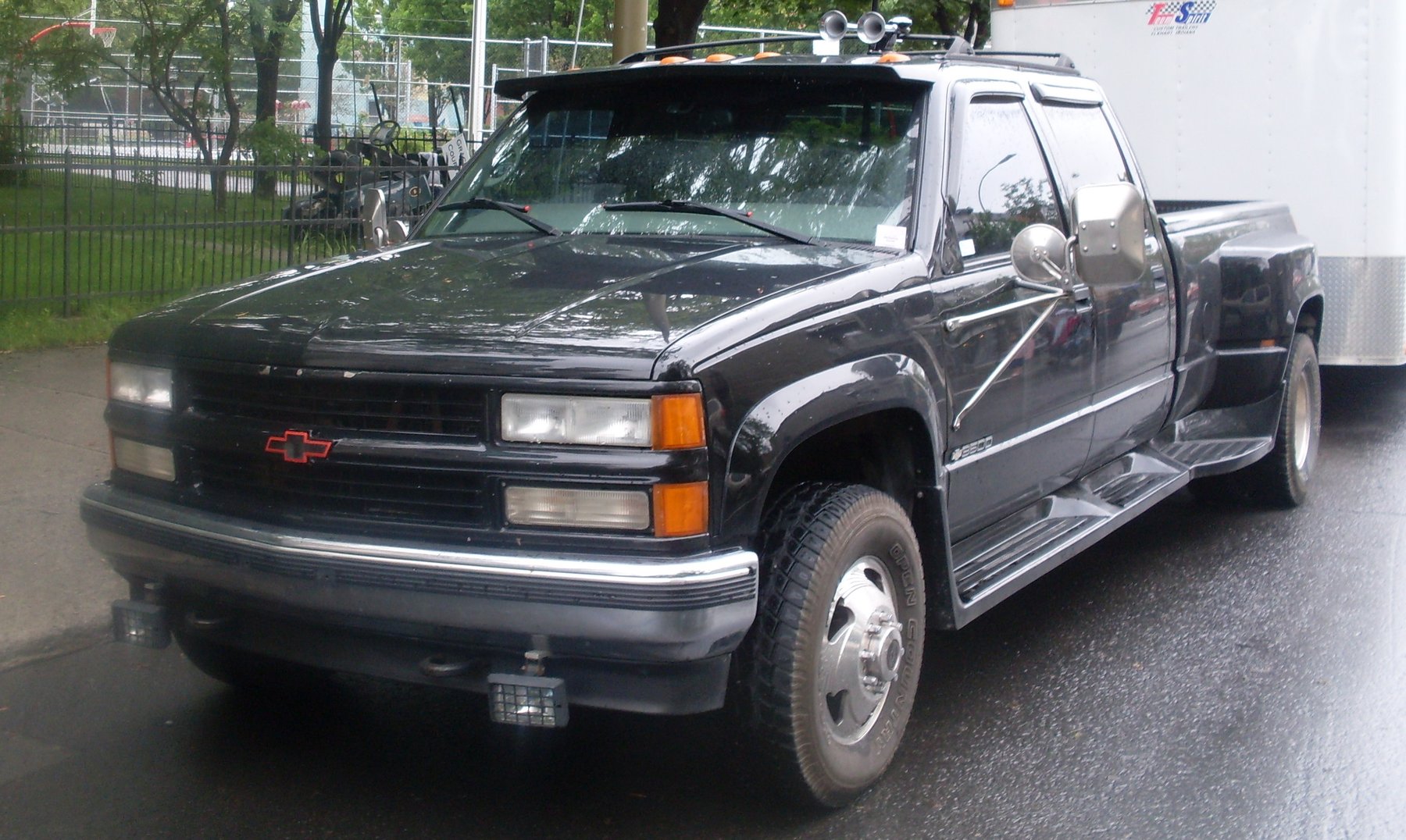 Van Chevrolet C3500 CREW CAB P.U.