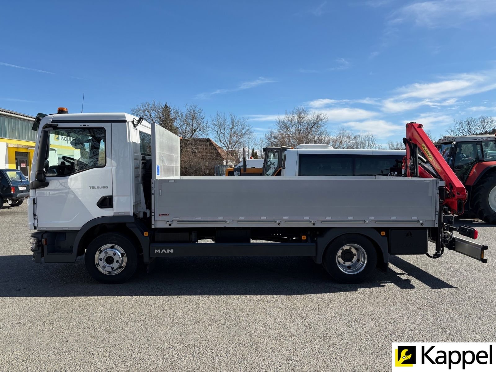Truck MAN TGL 8.160 4x2 BL CH