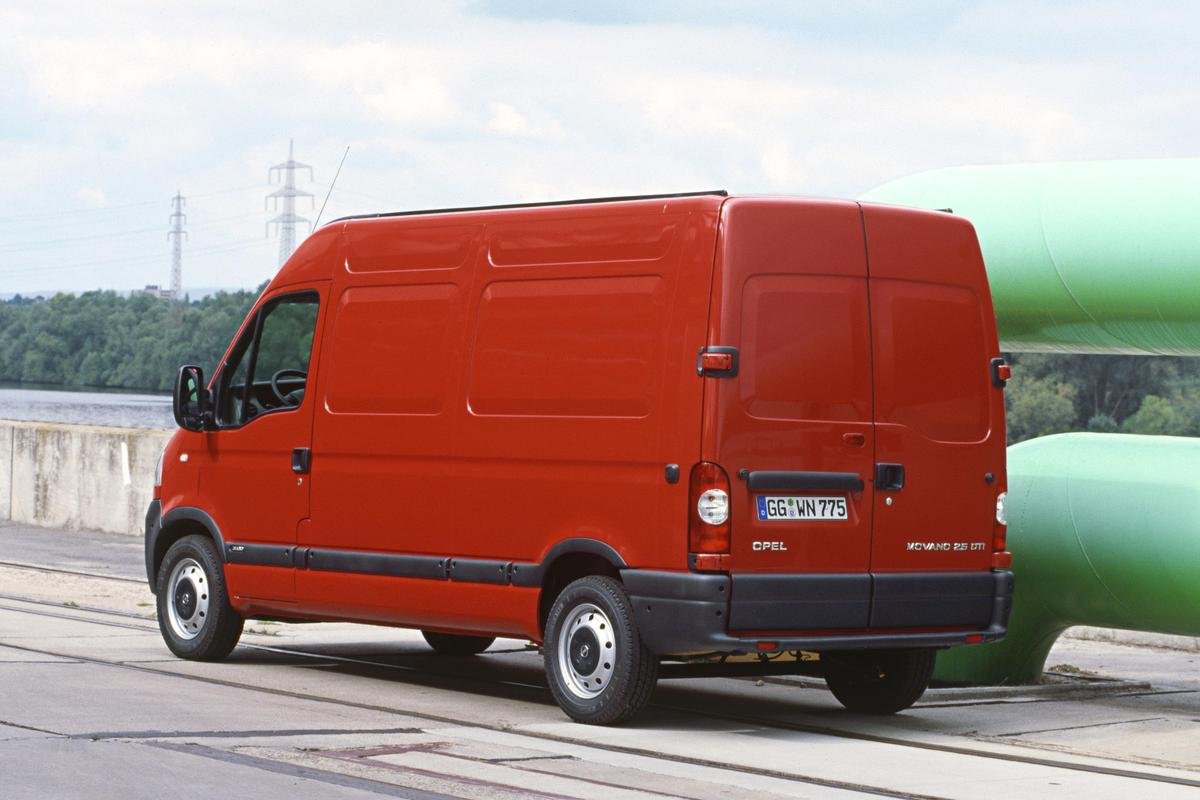 Van Opel MOVANO-2 2.5CDTI/84KW 3.5T L1H2 TECSHIFT