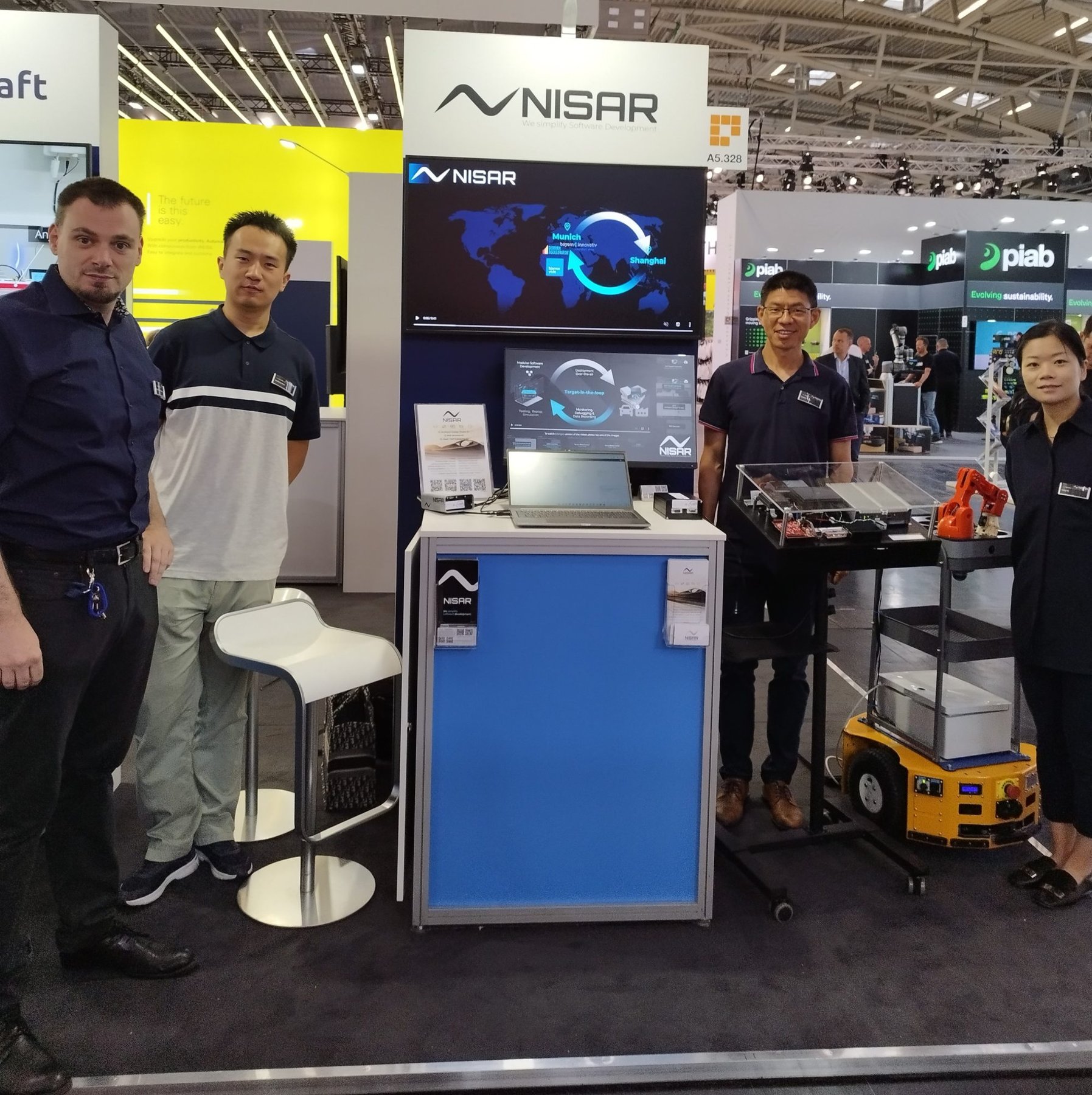 Light trailers up to 750 kg Nisar 750M