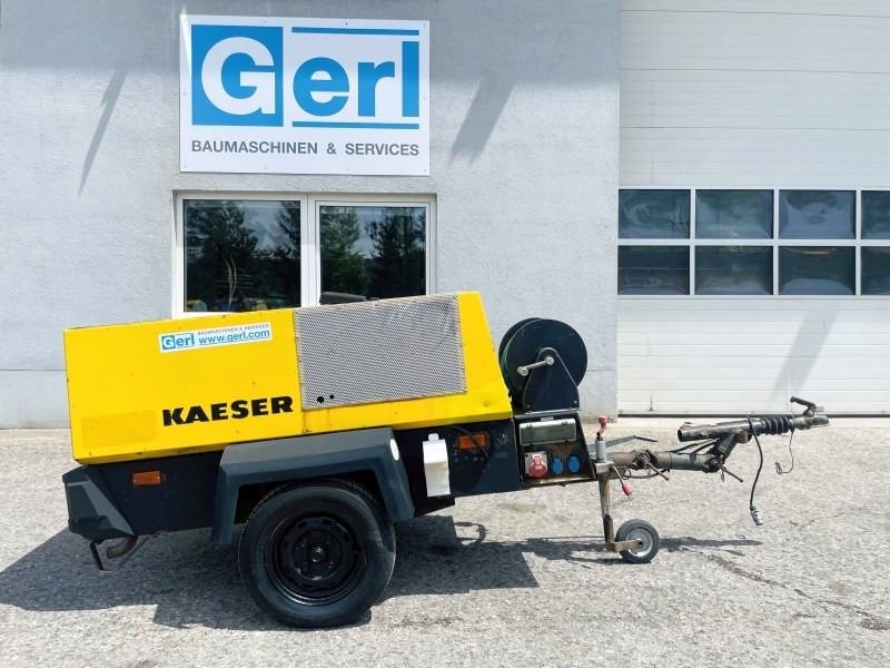 Car trailers up to 3.5 t KAESER M32 G