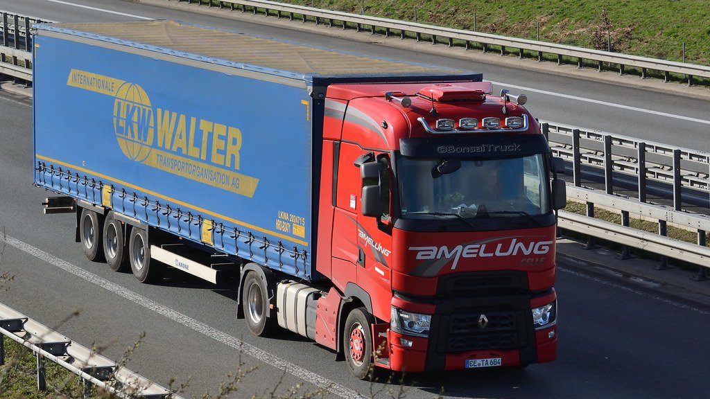 Truck Renault RM42 T MEL