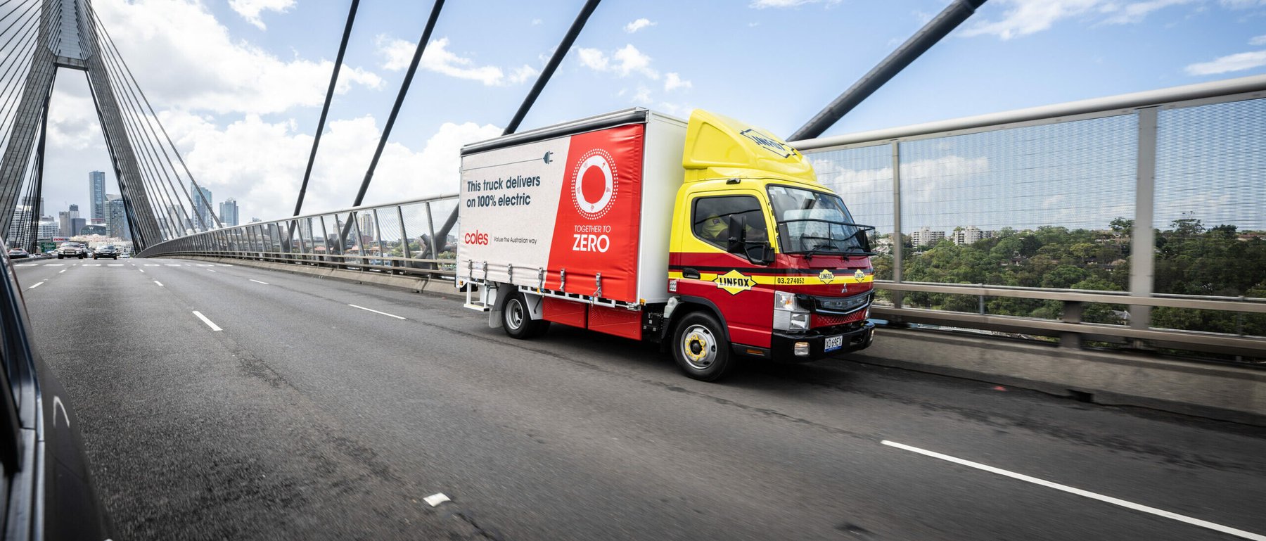 Truck Coles ENDURANCE STAGE 1