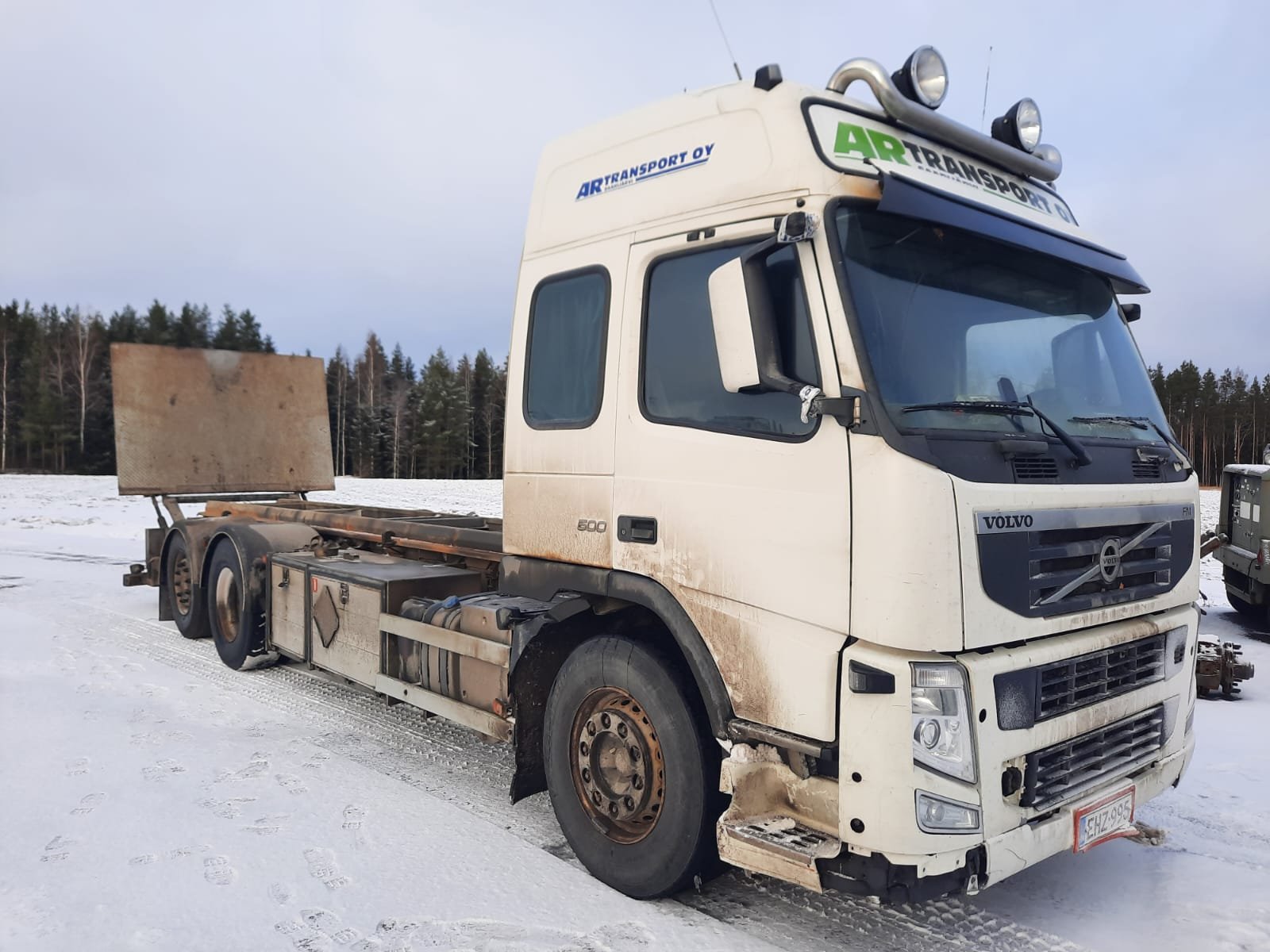 Truck Volvo D13-FM 62RB -A8 TA-STEER-6X2/490+137
