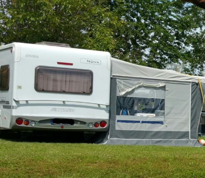 Anhänger Hymer RIBA 491A