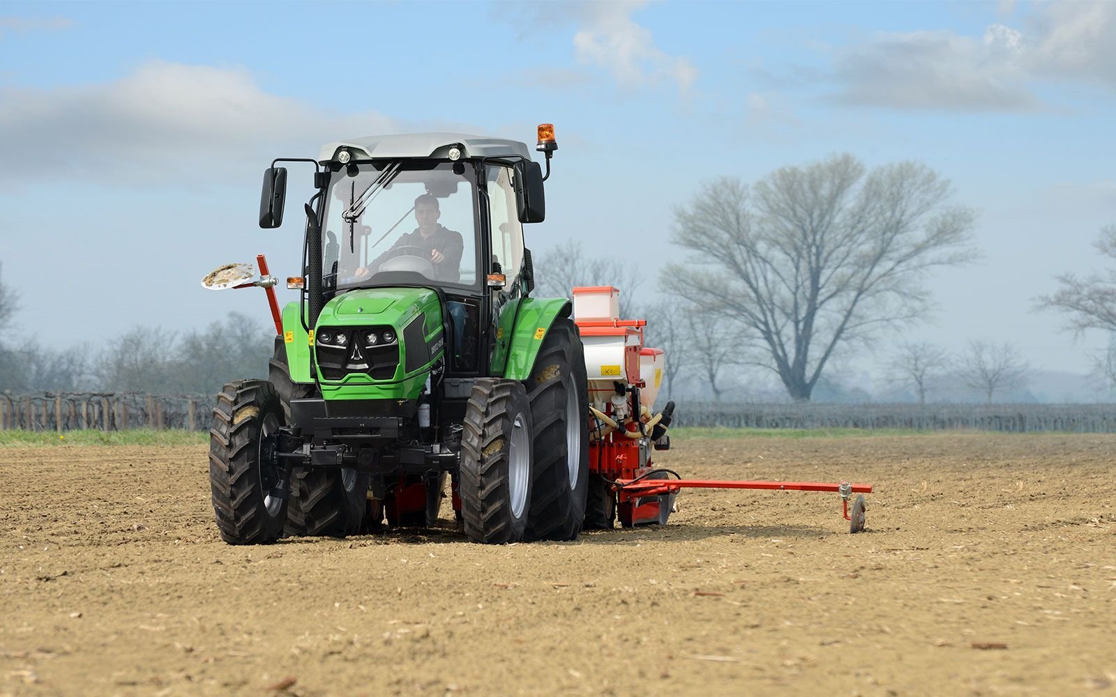 Tractor Agrale Deutz BX 4.110