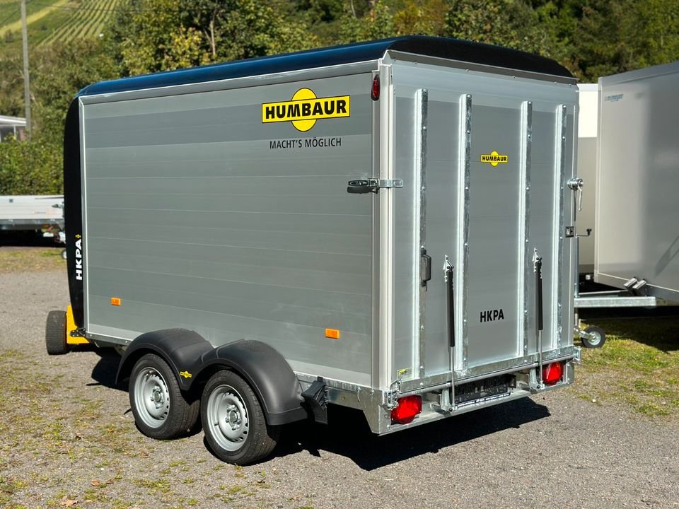 Trailer Humbaur HTD 50