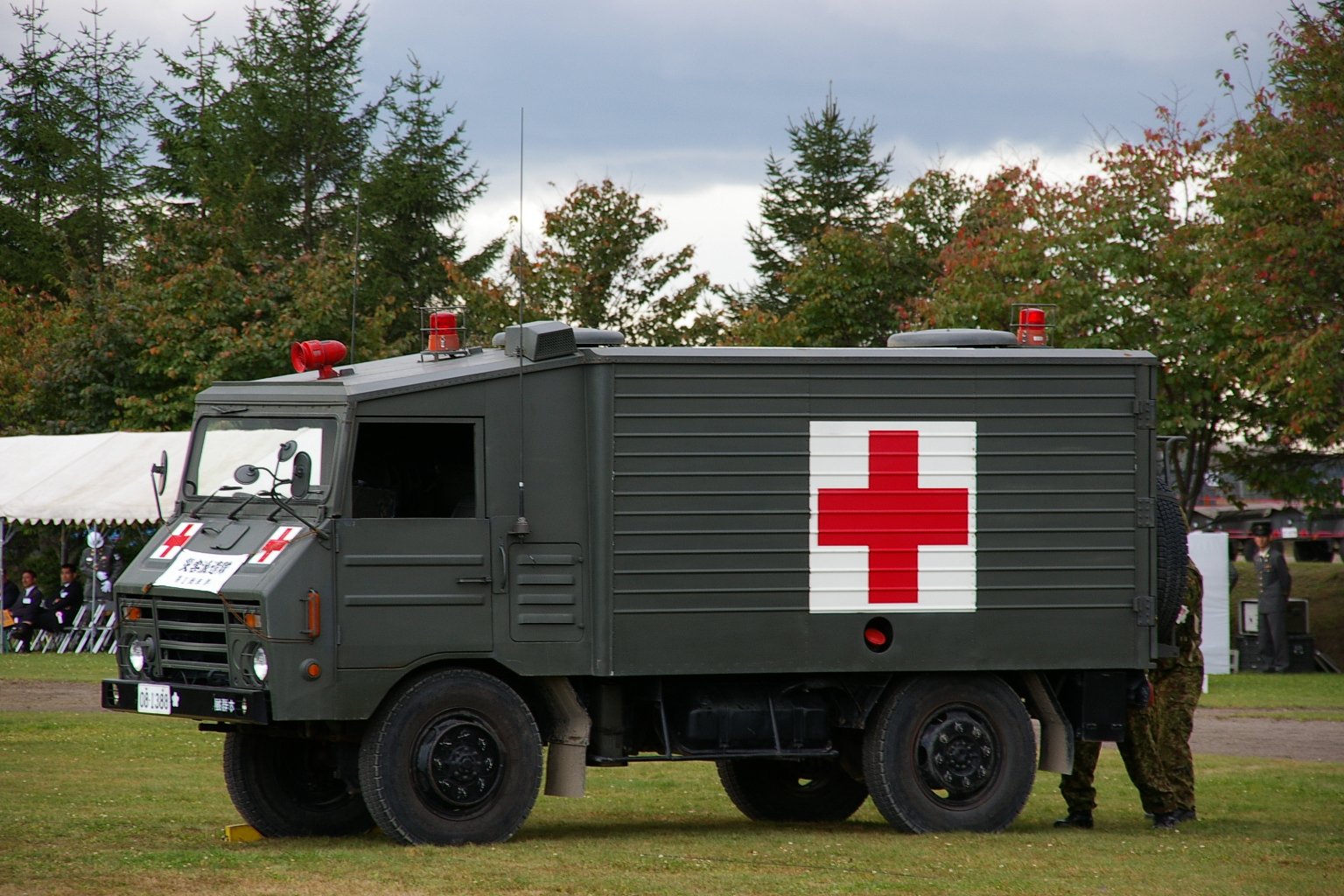 Trailer PEKA AUTO-AMBULANCE II