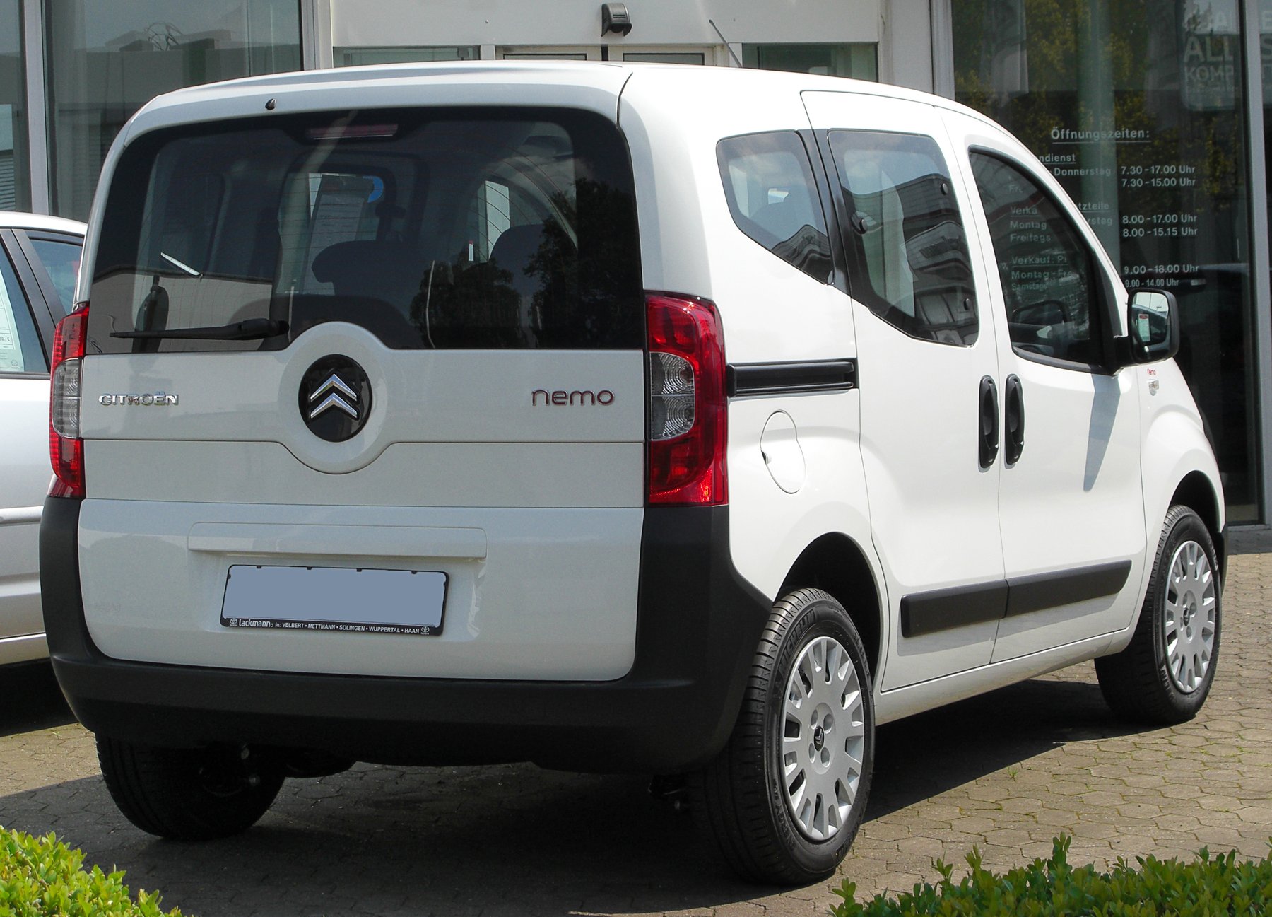 Van Citroën COMBI COMFORT 32MH 2.0I DC