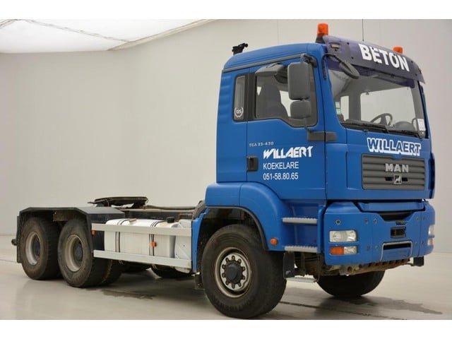 Truck MAN 26/33.430 6x6BL7BLS