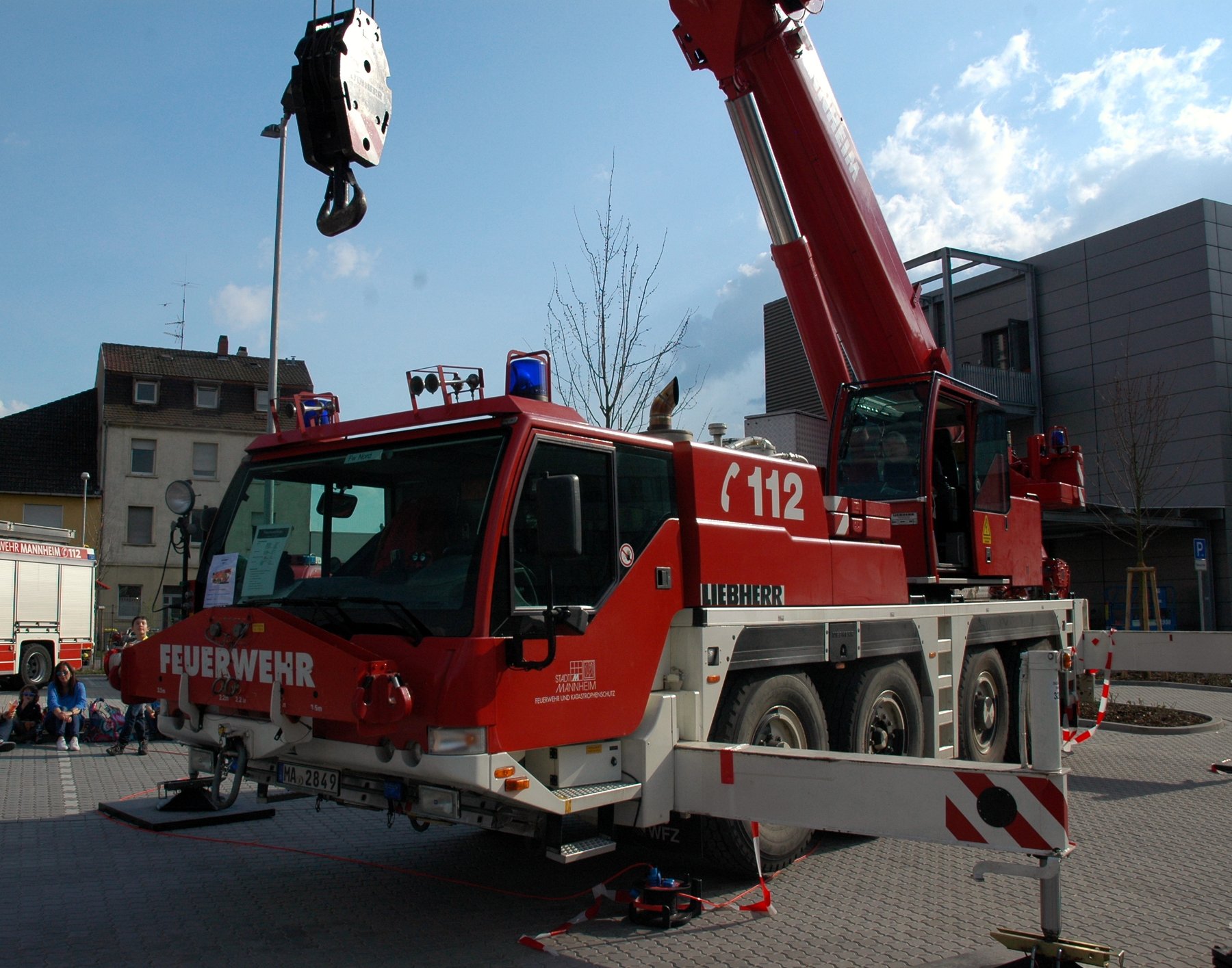Truck Liebherr UTM 555