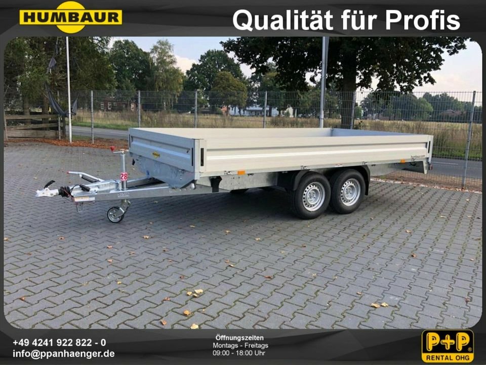 Trailer Humbaur HT 355121