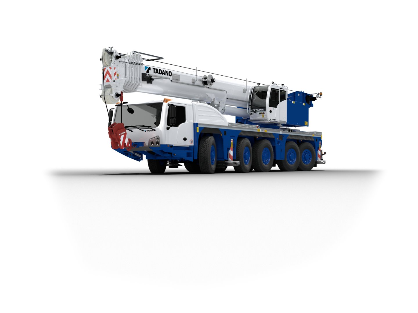 Mobile crane Tadano AC5.160-1