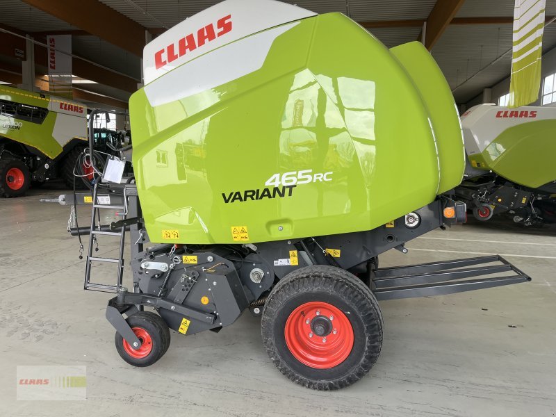 Maschine CLAAS Variant 465 RC Pro