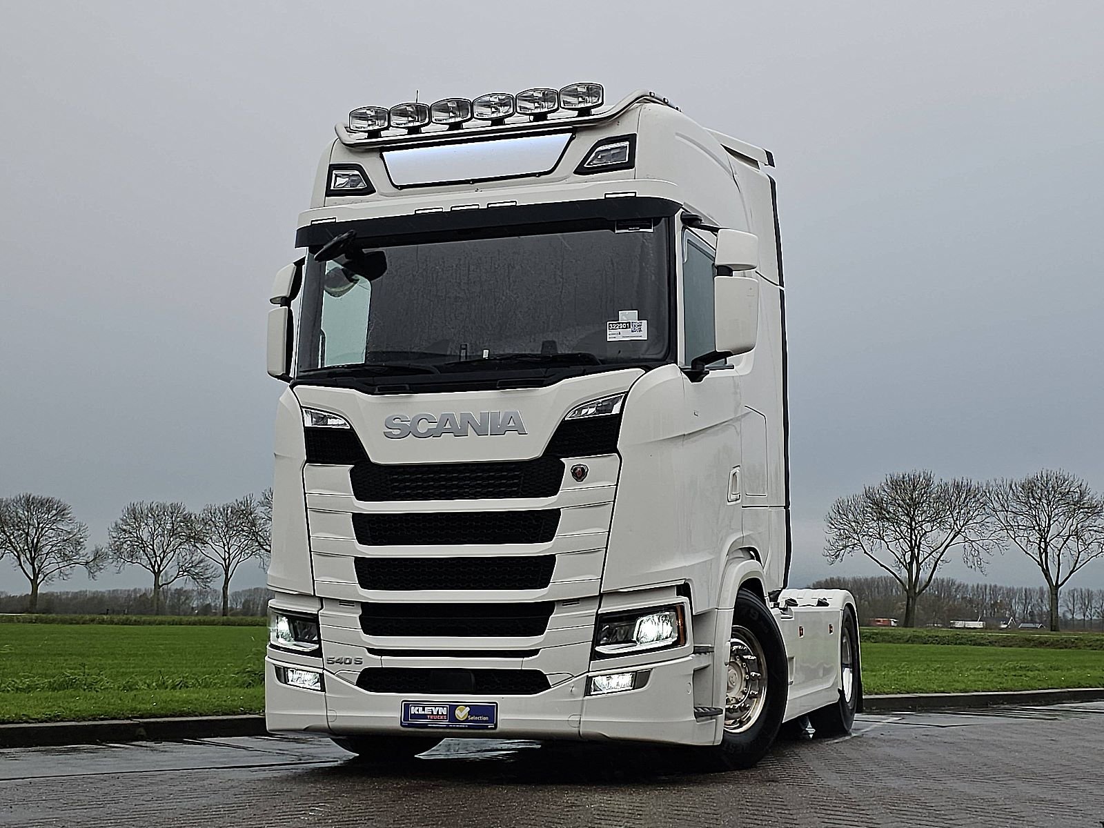 Truck Scania S 540 A4x2LB