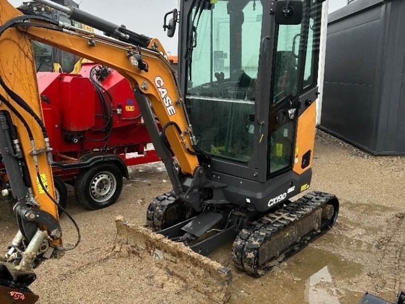 Case CX15B Series 2