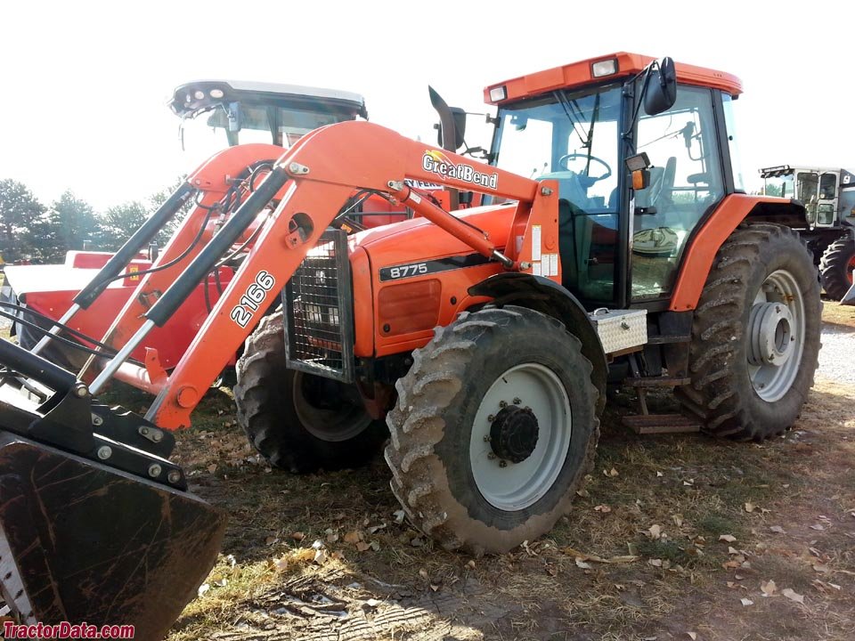 Tractor AGCO Allis 8775