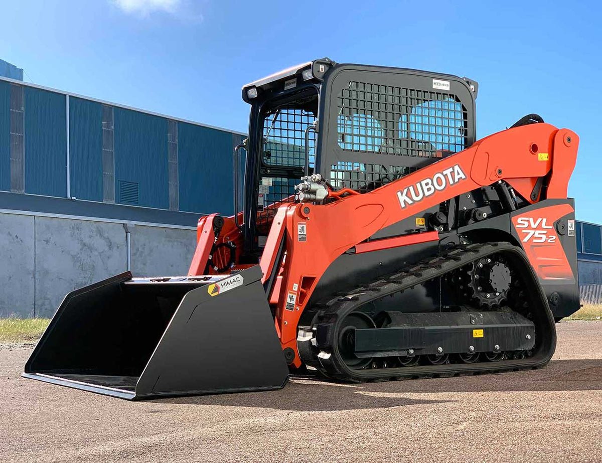 Maschine Himac Attachments High Capacity Bucket