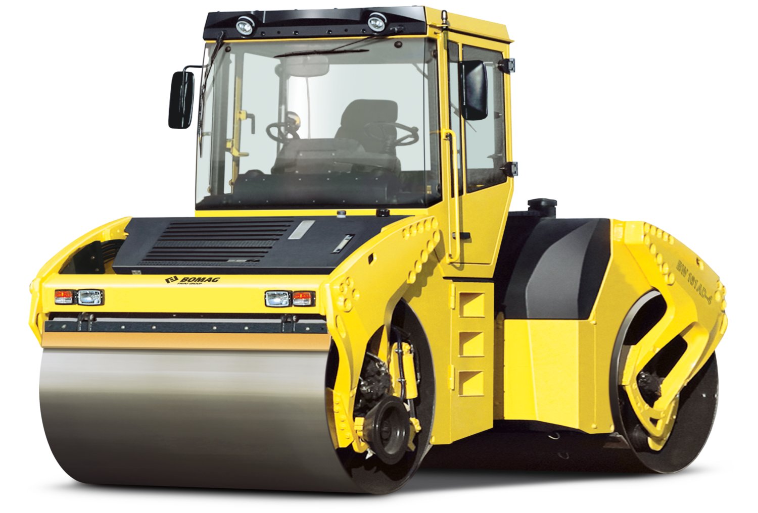 Road construction machine Bomag BW 161 AD-4