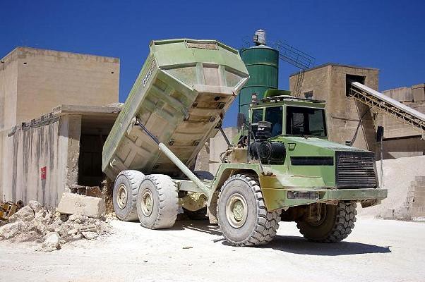 Mining machine Terex 4066C