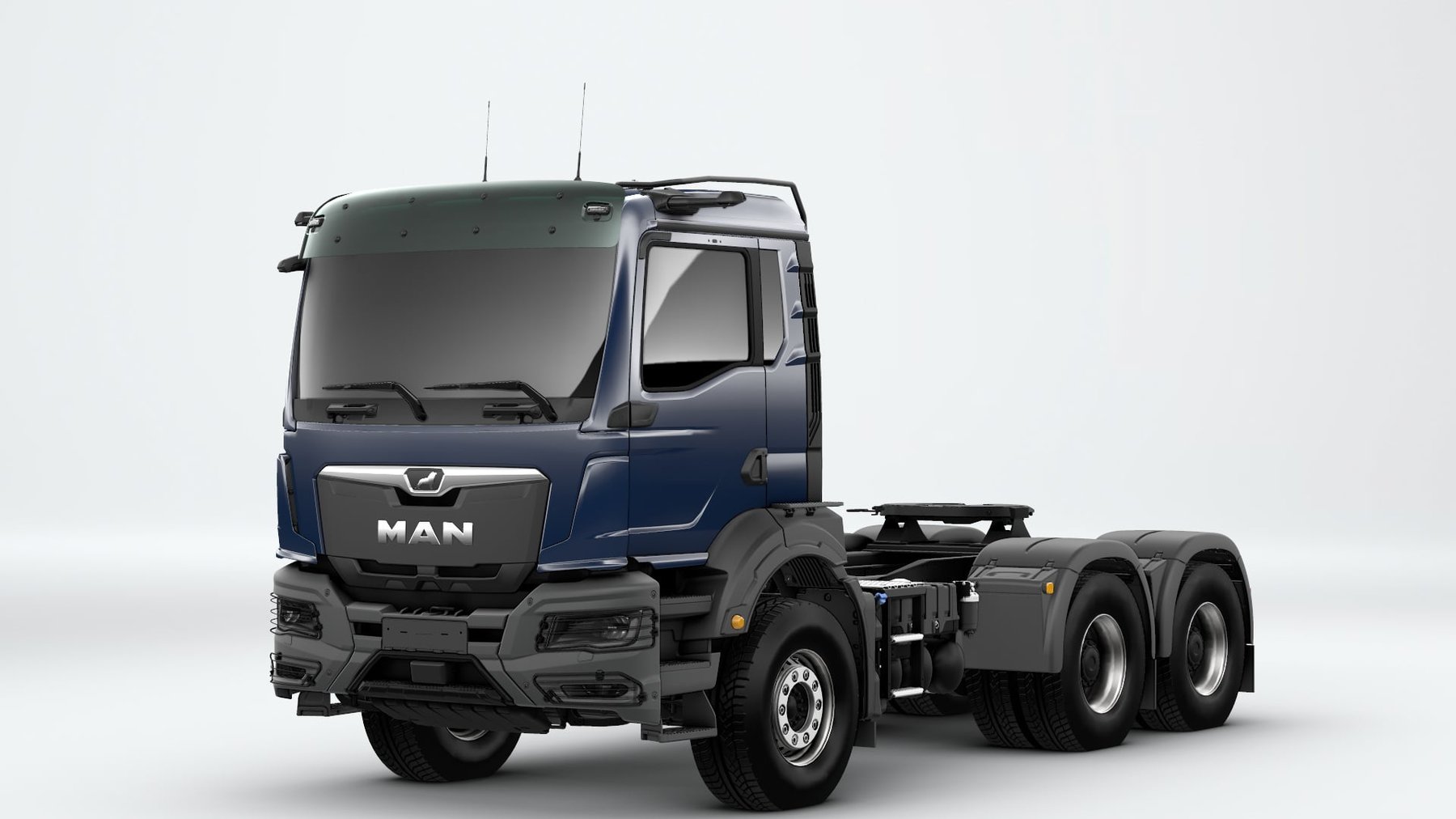 MAN 26.480 6x4 BB CH