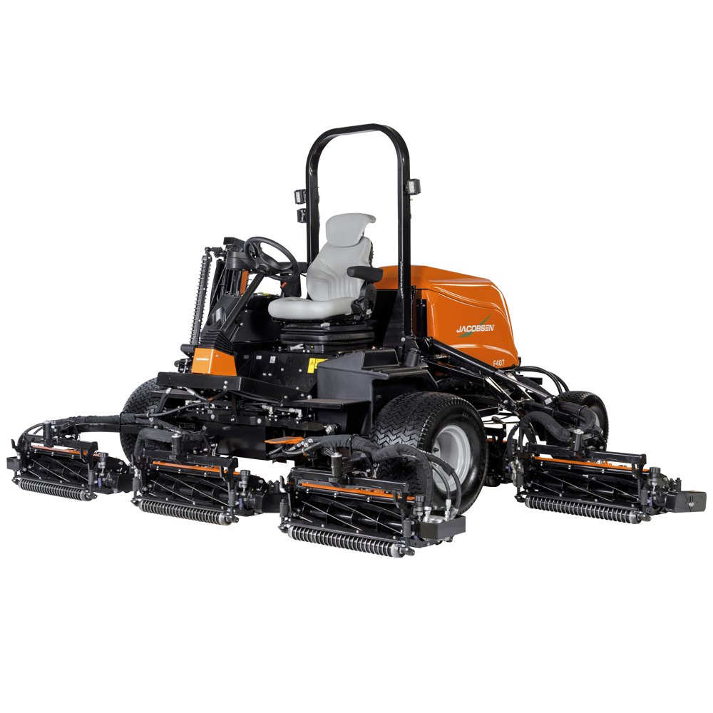 Golfplatztechnik Jacobsen F407