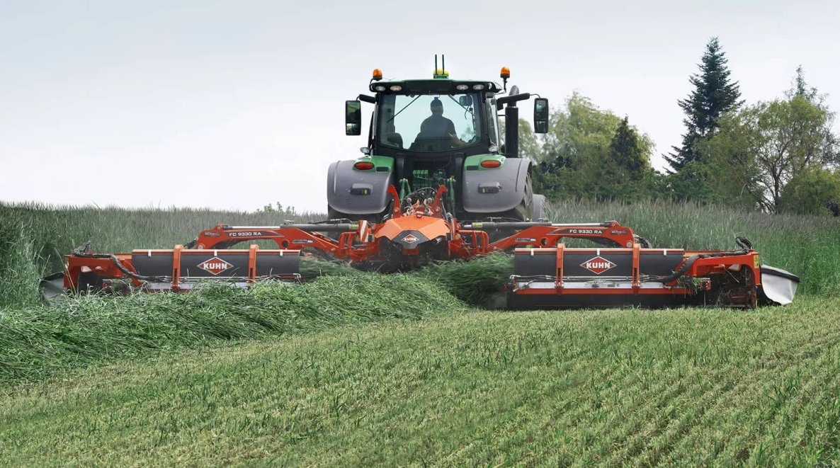 Grassland & forage Kuhn FC 9830 D-RA