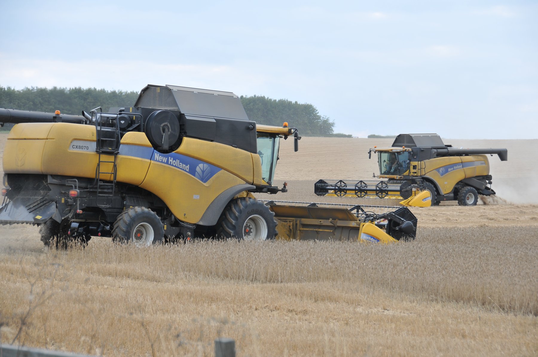 New Holland CX8070