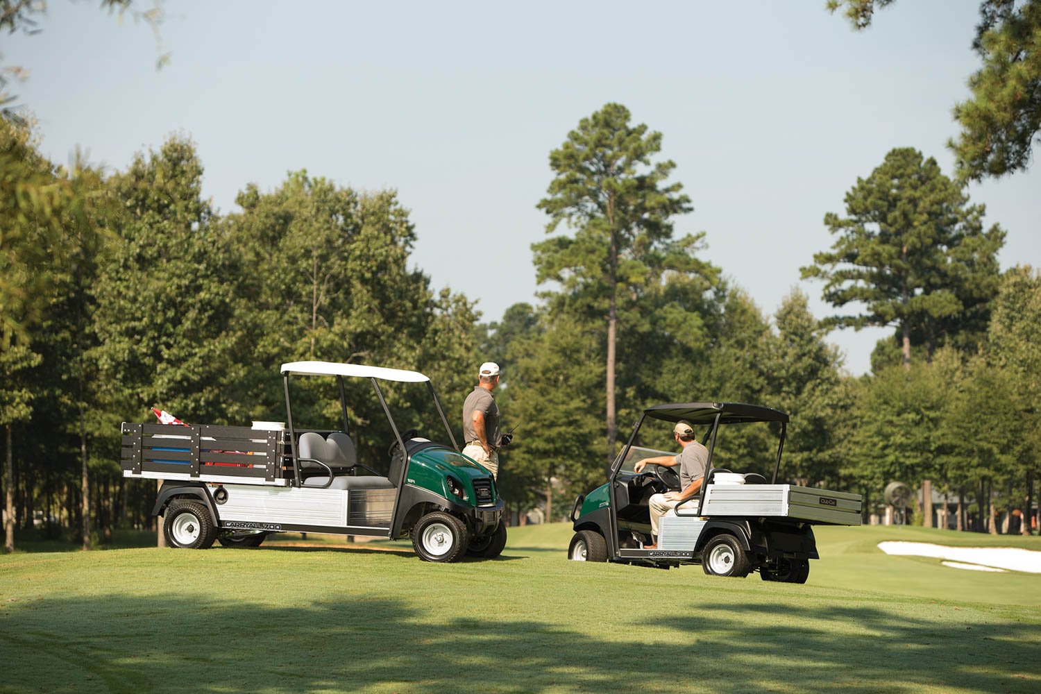 Golf & utility carts CLUB CAR Carryall 700 Turf