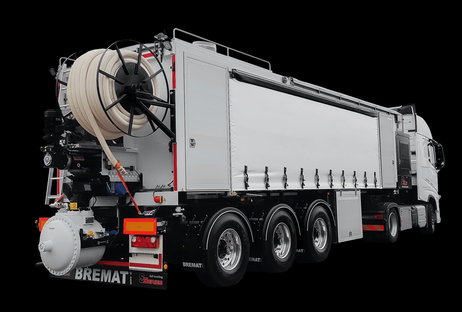 Trailer Bremat F3.17