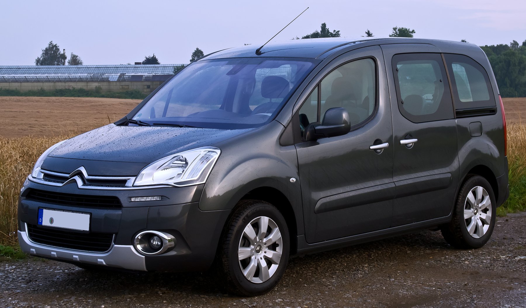 Van Citroën BERLINGO 2.0HDI 500 4X4