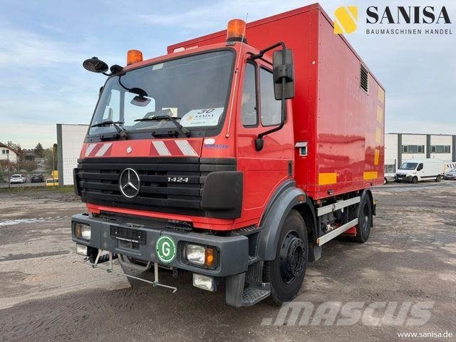 Truck Mercedes Benz 1424 LS