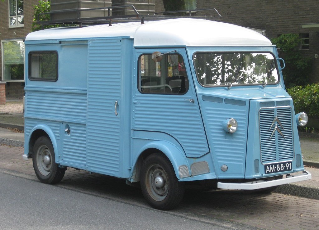 Transporter Citroën 280 L KAMPEERWAGEN
