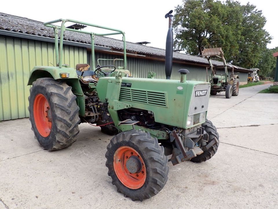 Tractor Fendt Farmer 105 S/SA