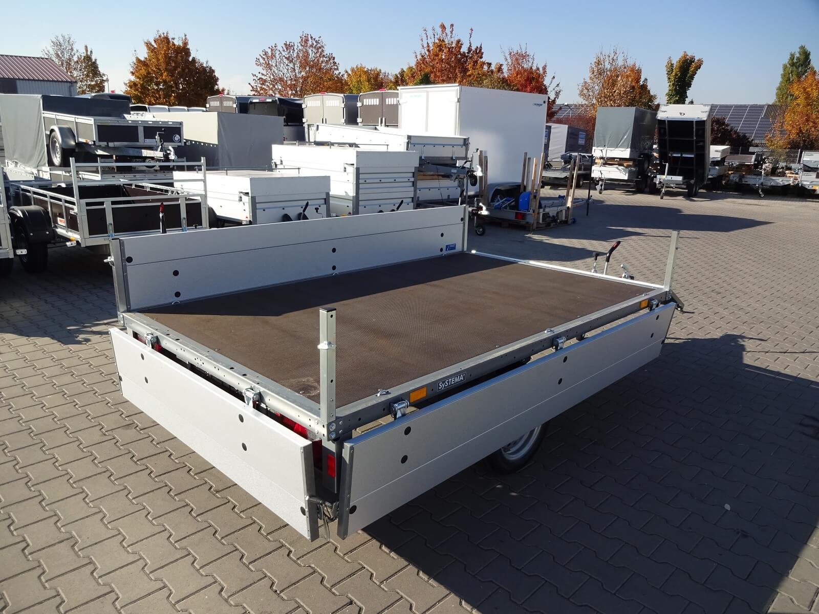 Car trailers up to 3.5 t FINLANDIA FINLANDIA H2 1300