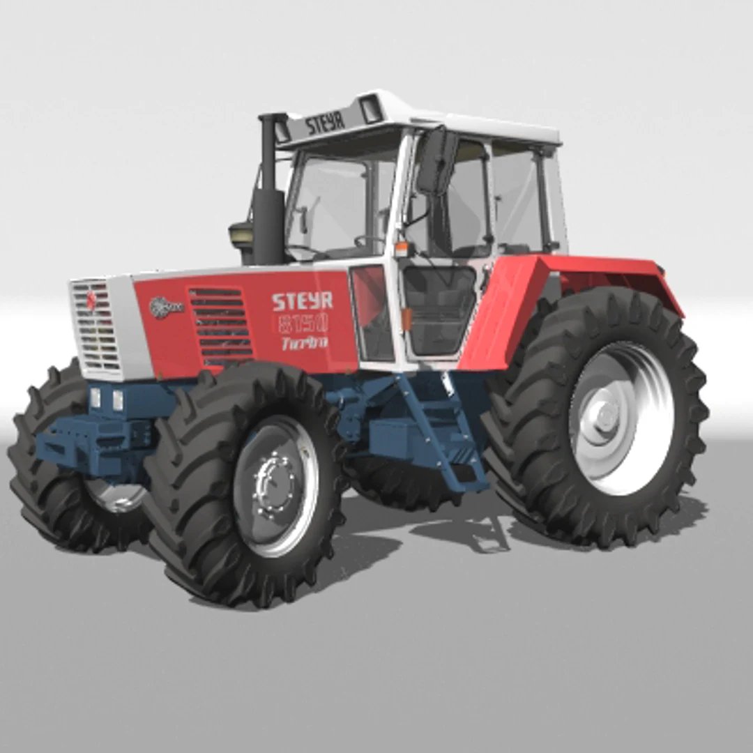 Tractor Steyr (SLT) 8150