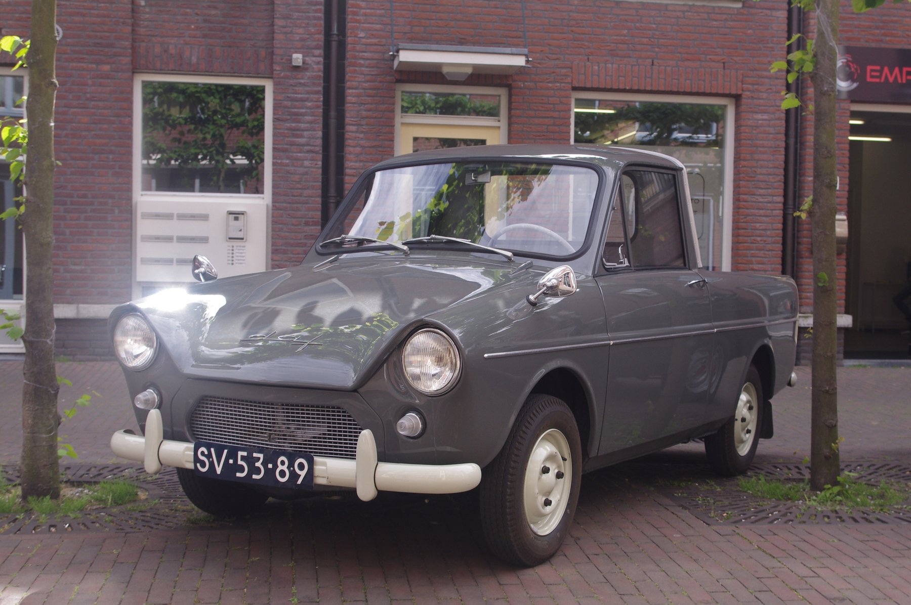DAF PICK-UP 600