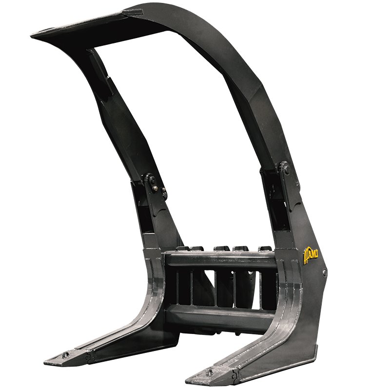 AMI Attachments Saw Log Grapple
