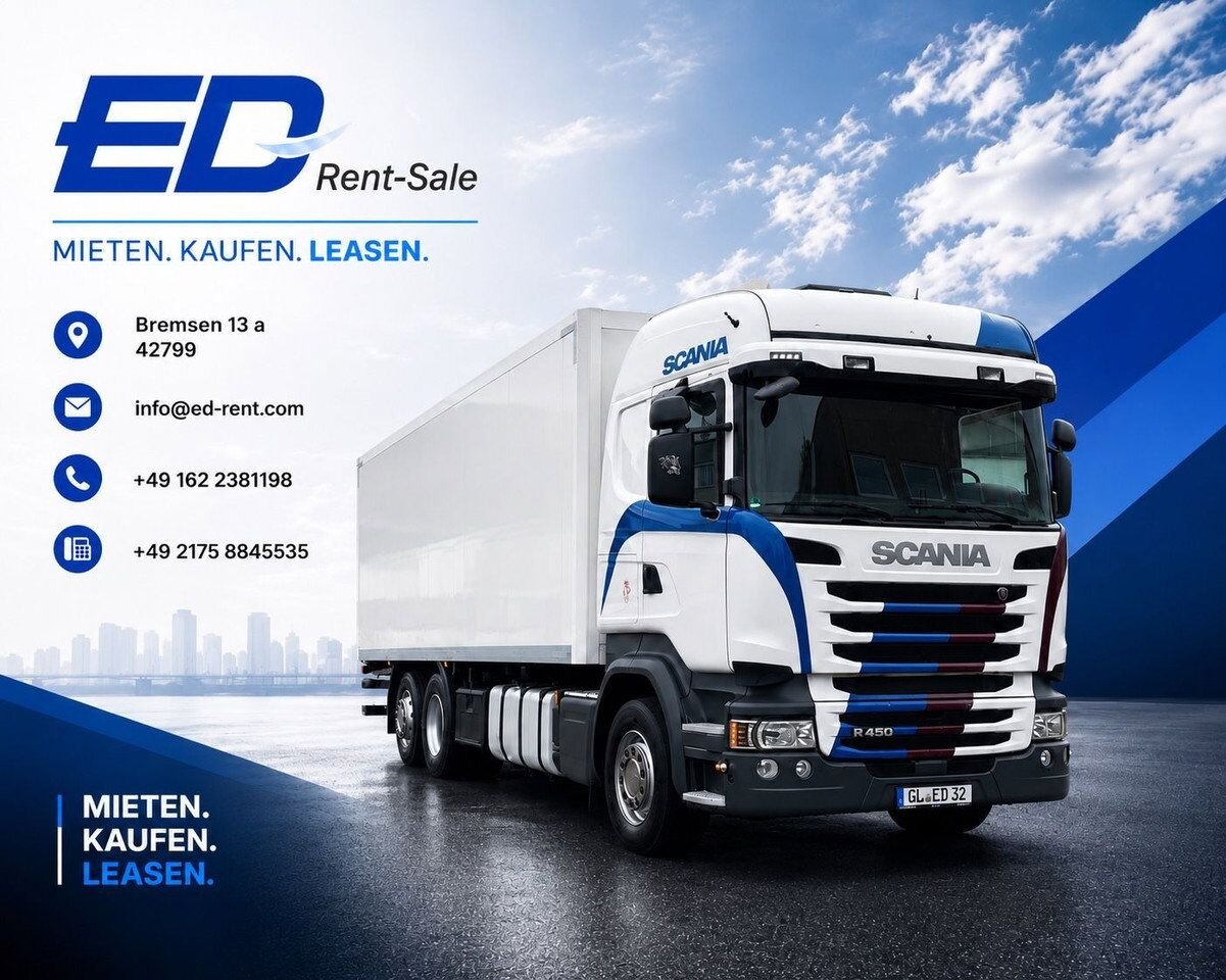 Truck Scania P 450 B6x4HB