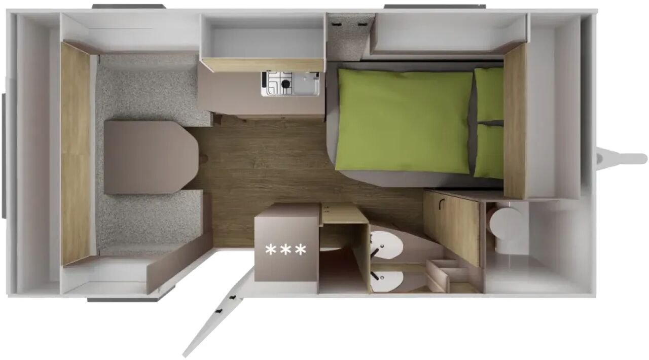 Trailer CHATEAU TOURING 380 EL