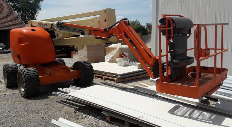 Arbeitsbühnen JLG 660SJ