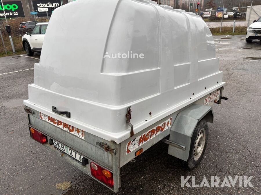 Light trailers up to 750 kg Heppu 300X126