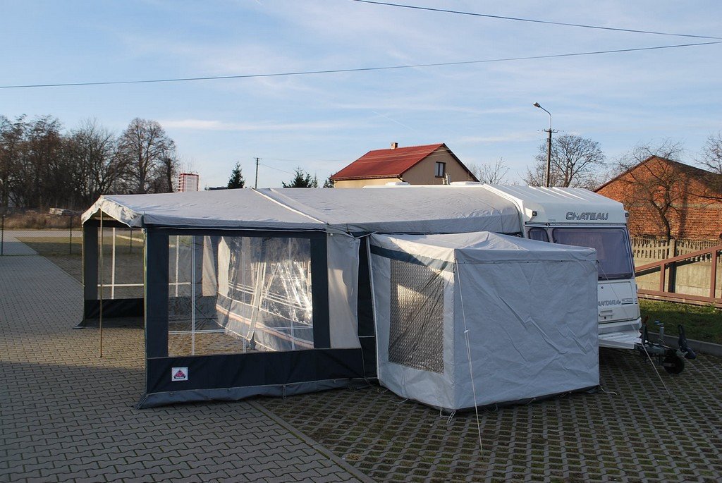 Przyczepy samochodowe do 3,5 t CHATEAU CANTARA 908 TK/352