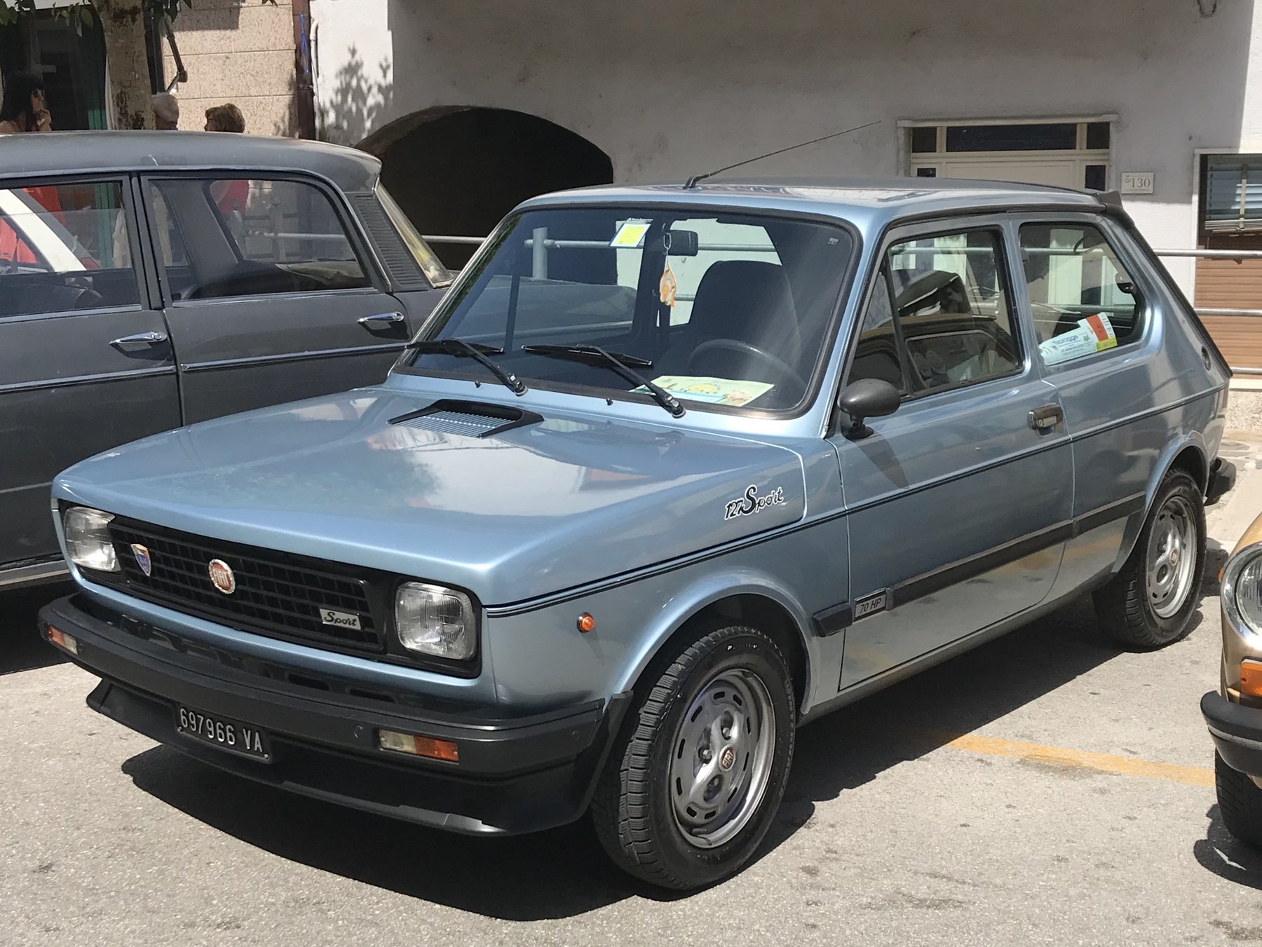 Van Fiat 127 SPORT.