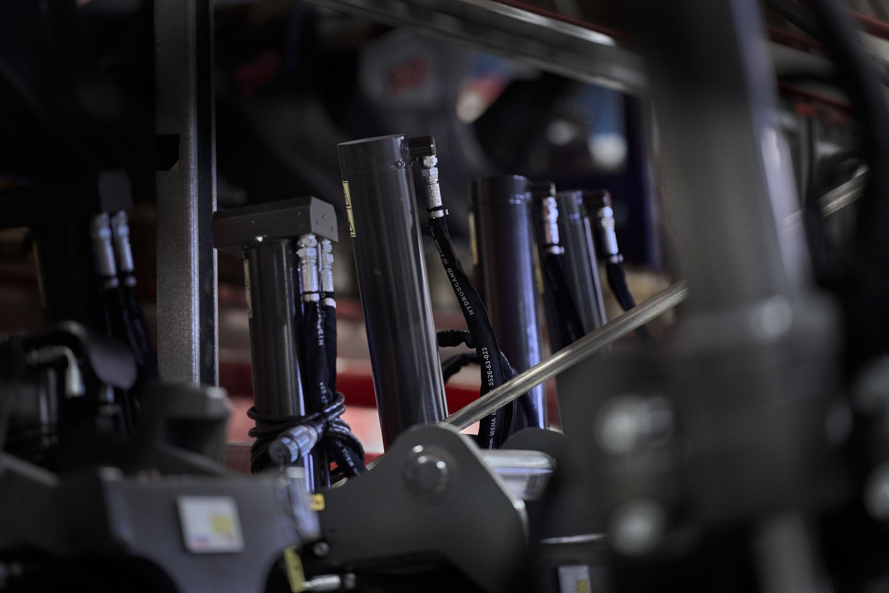 SMP Parts Leveling bars
